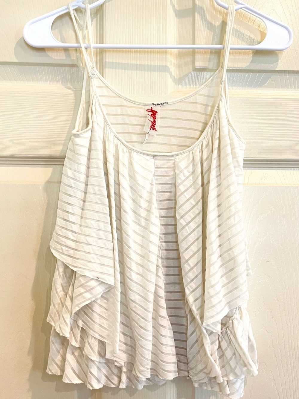 FREE PEOPLE swing top